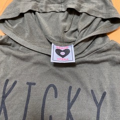 無料！！ショート丈Tシャツの画像