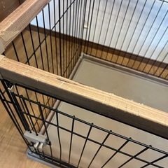 ペットゲージあげます！の画像