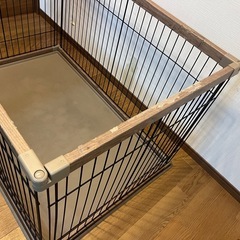 ペットゲージあげます！の画像