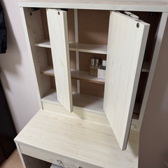 YAMAZEN 山善 ドレッサーの画像