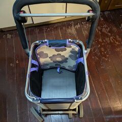 シルバーカート/ショッピングカート/ワイヤーカートの画像