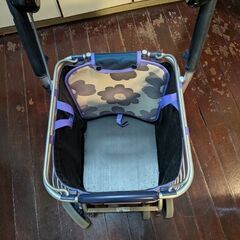シルバーカート/ショッピングカート/ワイヤーカートの画像