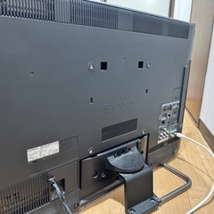 液晶テレビの画像