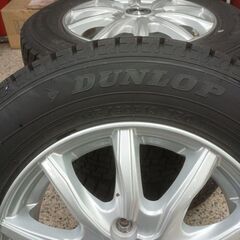 【極上品】145/80R13 WM02＋アルミホイールセット 1シーズン使用の画像