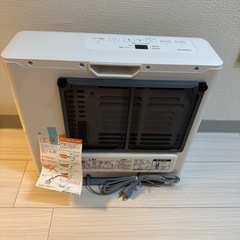 大阪ガス　ガスファンヒーター未使用品 の画像