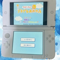 Nintendo DS ソフト　たまごっちのプチプチおみせっちの画像