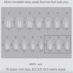 ホワイトベージュマグネット シルバーグリッター ニュアンス ネイルチップの画像