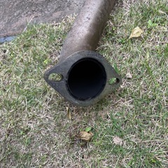 86brz(前期)中間マフラーの画像