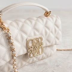 2WAY モノグラムビジューキルティングバッグの画像