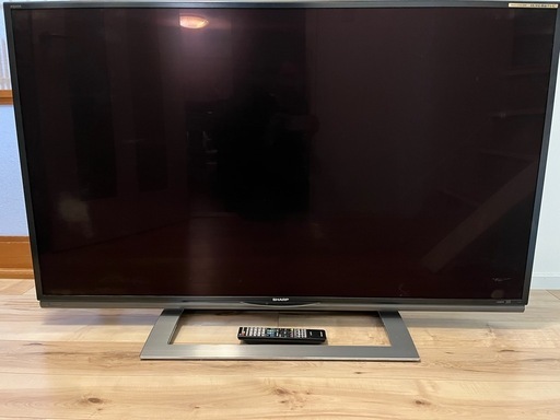 液晶テレビ 60型 ※ジャンク品 テレビ60インチSHARPジャクソン品 (KA) 高松のテレビ《液晶テレビ