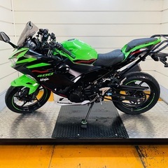 34857km KAWASAKI ニンジャ400 EX400G 中型　兵庫県　神戸市　バイクの画像