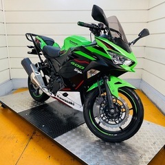 34857km KAWASAKI ニンジャ400 EX400G 中型　兵庫県　神戸市　バイクの画像