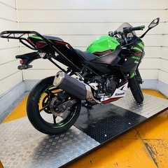 34857km KAWASAKI ニンジャ400 EX400G 中型　兵庫県　神戸市　バイクの画像