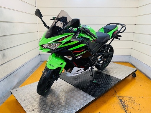 34857km KAWASAKI ニンジャ400 EX400G 中型　兵庫県　神戸市　バイク