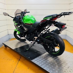 34857km KAWASAKI ニンジャ400 EX400G 中型　兵庫県　神戸市　バイクの画像