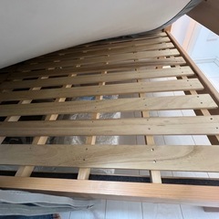 シングルベッドの画像