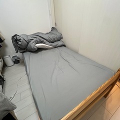 シングルベッドの画像