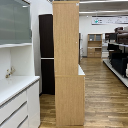 ニトリ キッチンボード アルミナ 120KB NA キッチン家具 のご紹介です！