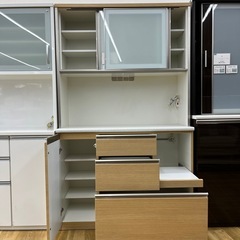 ニトリ キッチンボード アルミナ 120KB NA キッチン家具 のご紹介です！の画像