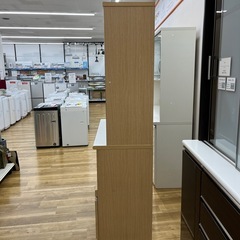 ニトリ キッチンボード アルミナ 120KB NA キッチン家具 のご紹介です！の画像