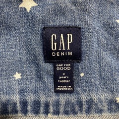 子供用GAPデニムジャケットの画像