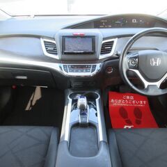 ホンダ　ジェイド　ハイブリッドＸ　★1年保証★ロードサービス　ホンダセンシング　ＳＤナビ　地デジ　バックカメラ　Ｂｌｕｅｔｏｏｔｈ　アダプティブクルコン　ハーフレザーシート　スマートキー　オートエアコン　オートライト　ＬＥＤヘッドライト　純正１７ＡＷの画像