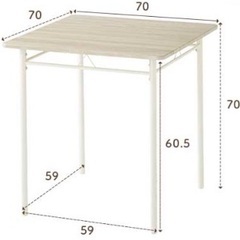 ダイニングテーブルの画像