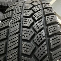 スタッドレス4本　アルミ　14インチ　155/65R14の画像