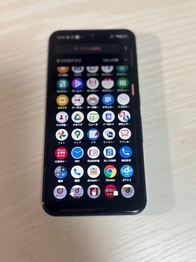 スマホ arrows F-51B Android 11
