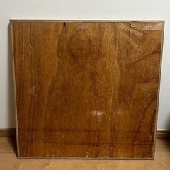 木製パネル　ディスプレイパネルの画像