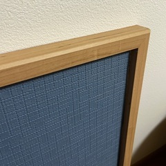 木製パネル　ディスプレイパネルの画像