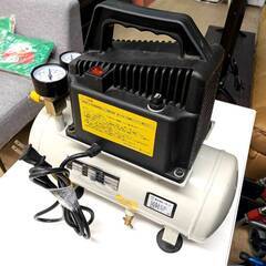 パオック エアコンプレッサー MD-0308 コンパクト 小型の画像