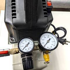 パオック エアコンプレッサー MD-0308 コンパクト 小型の画像