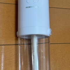 [受け渡し者決定] 　卓上加湿器の画像