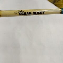 バレーヒル　infini OCEAN QUERT for  the BIG GAME fishing valley  hill Co , LTD KOBE JAPAN BREAK WATER 66 IOB 66 lure WT1／16 oz－1／4oz  Line WT 2lb～10lb ルアーロッド　釣り竿　シーバスルアーの画像