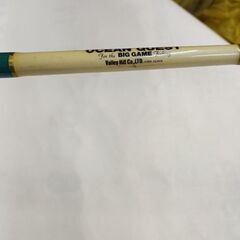 バレーヒル　infini OCEAN QUERT for  the BIG GAME fishing valley  hill Co , LTD KOBE JAPAN BREAK WATER 66 IOB 66 lure WT1／16 oz－1／4oz  Line WT 2lb～10lb ルアーロッド　釣り竿　シーバスルアーの画像