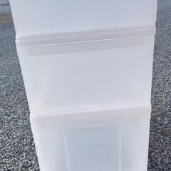 美品 収納ケース　三個セットの画像