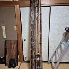 黒竹　☆2000mm 細23本 太4本　　☆600mm 24本の画像