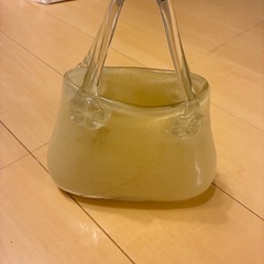 【美品】ガラスのバッグの画像