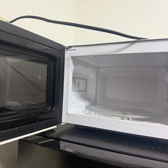 電子レンジの画像