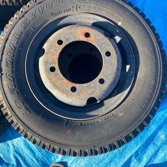 タイヤ　全て引き取り限定の画像