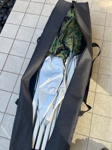 タープ（1回使用）キャンプなどに