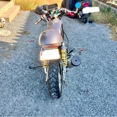 キットバイク　中華　エイプ　125cc 50登録の画像