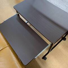 ニトリ PCラック スタンリー2 デスク の画像