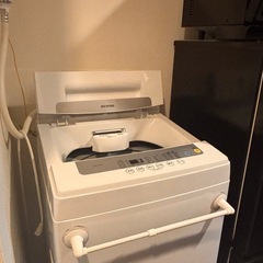 【11/27お渡し希望】全自動洗濯機 5kg の画像