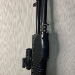 東京マルイ　スパス12   修理品　ドットサイト付きの画像