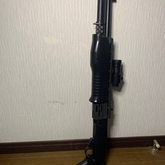 東京マルイ　スパス12   修理品　ドットサイト付きの画像