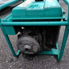 発電機　ガソリン　デンヨー　GA−2606U2　実働の画像