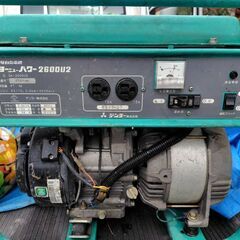 発電機　ガソリン　デンヨー　GA−2606U2　実働の画像