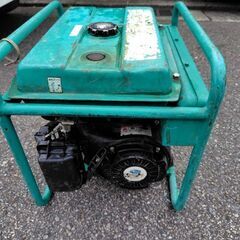 発電機　ガソリン　デンヨー　GA−2606U2　実働の画像